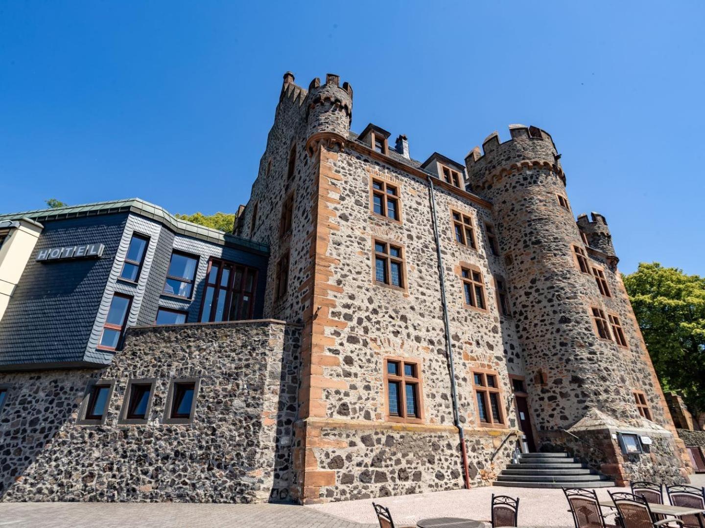 Burghotel Staufenberg Staufenberg  Exterior foto