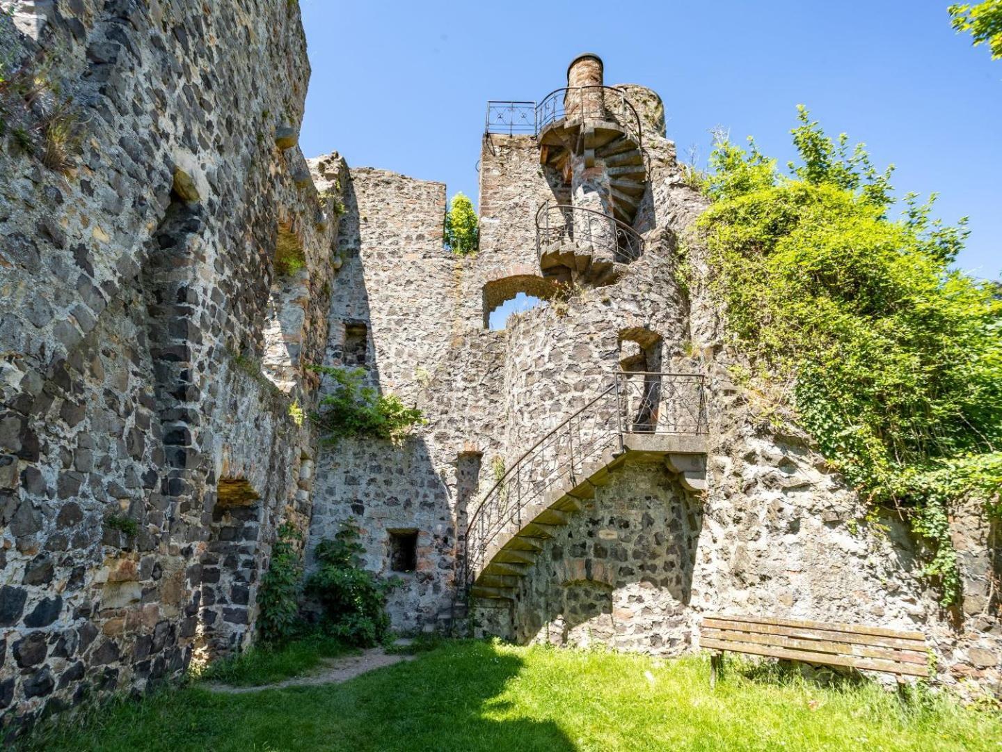 Burghotel Staufenberg Staufenberg  Exterior foto