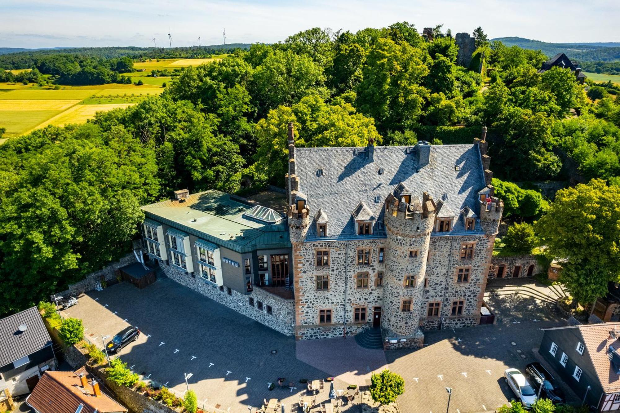 Burghotel Staufenberg Staufenberg  Exterior foto