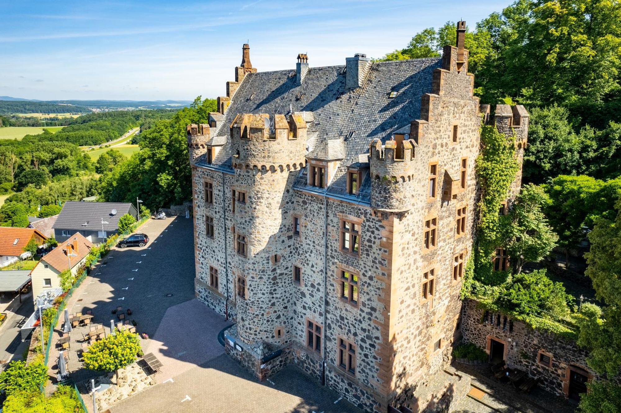 Burghotel Staufenberg Staufenberg  Exterior foto