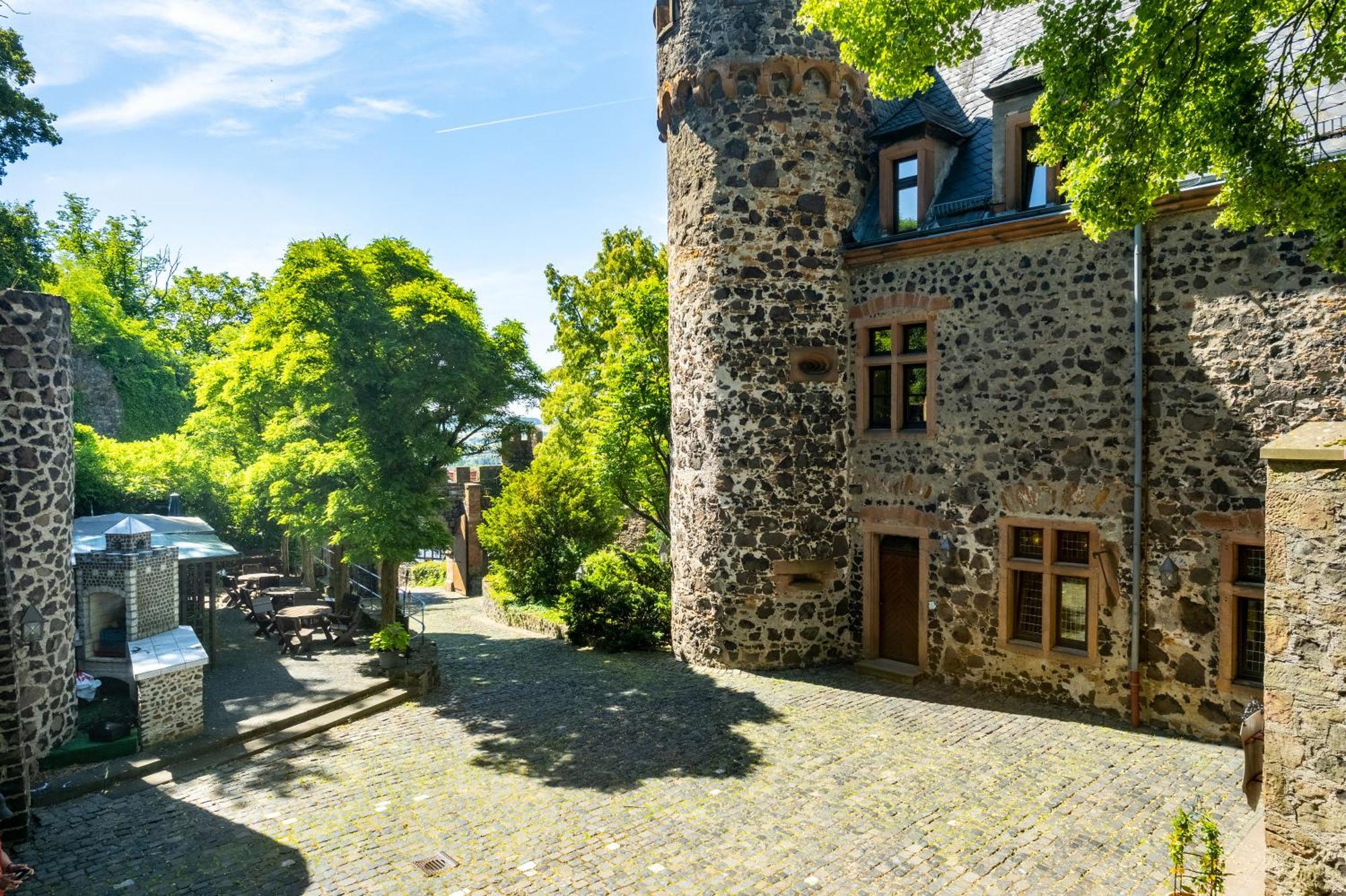 Burghotel Staufenberg Staufenberg  Exterior foto