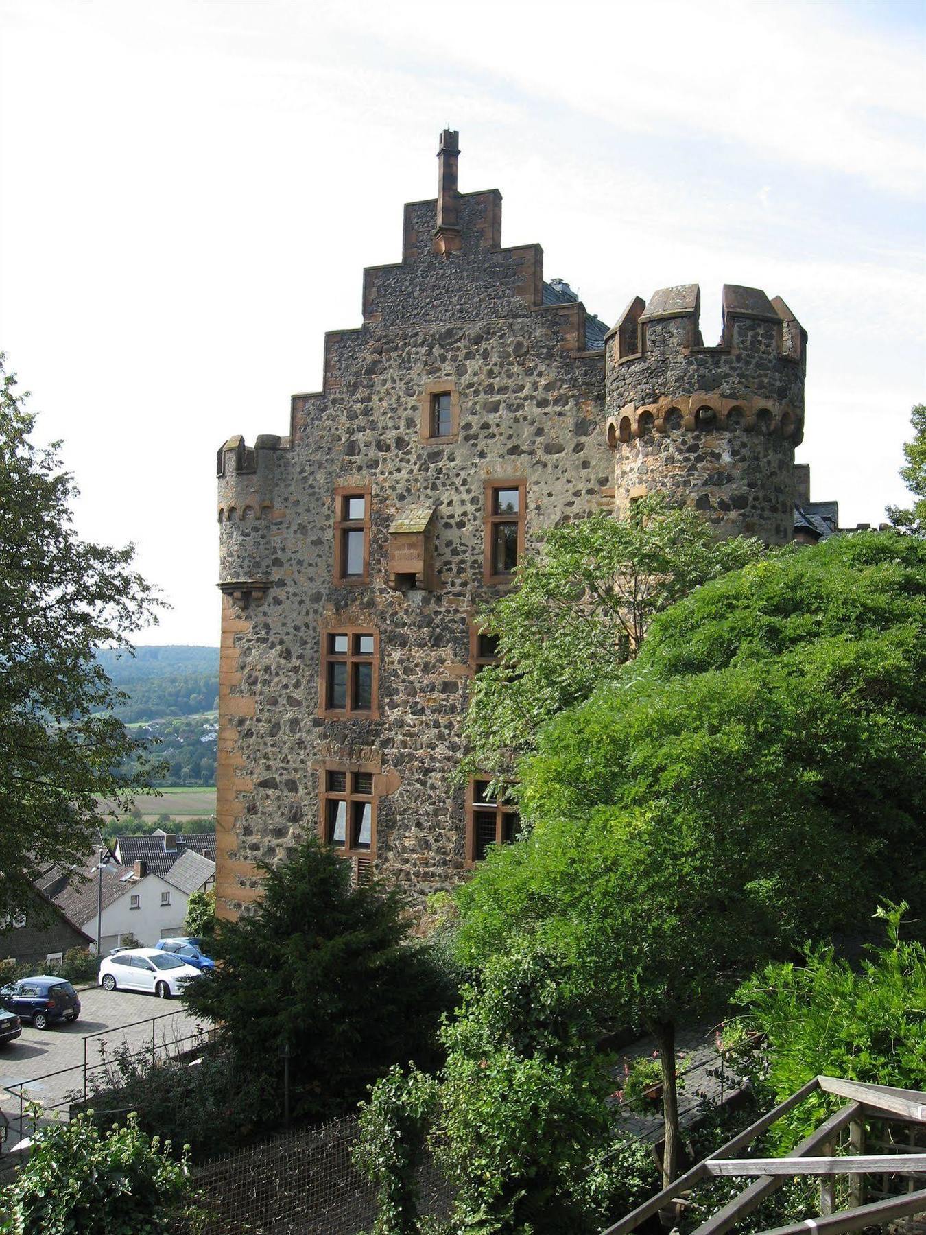 Burghotel Staufenberg Staufenberg  Exterior foto